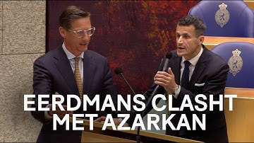 Eerdmans (JA21) CLASHT met Azarkan over islamofobie!
