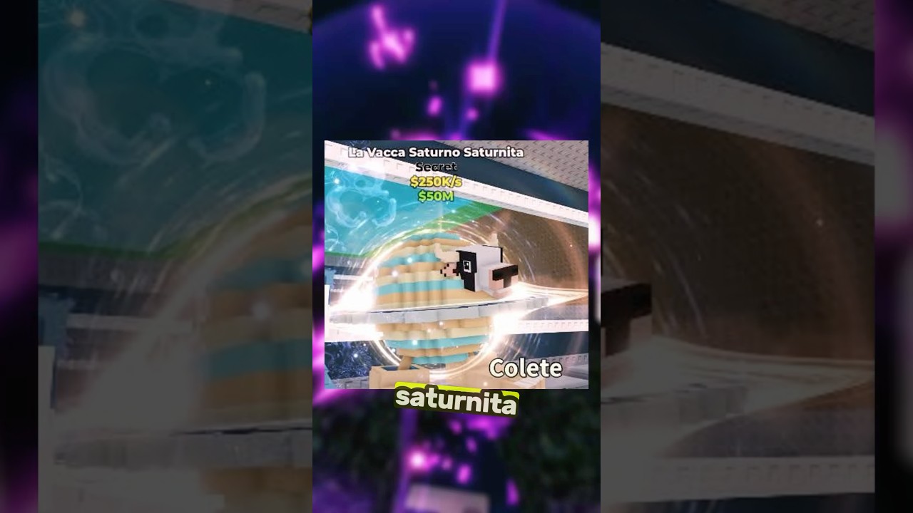 Así se hace el ritual de la vaca Saturno Saturnita 