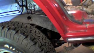 1985 FJ60 Rust Repair | Video 18
