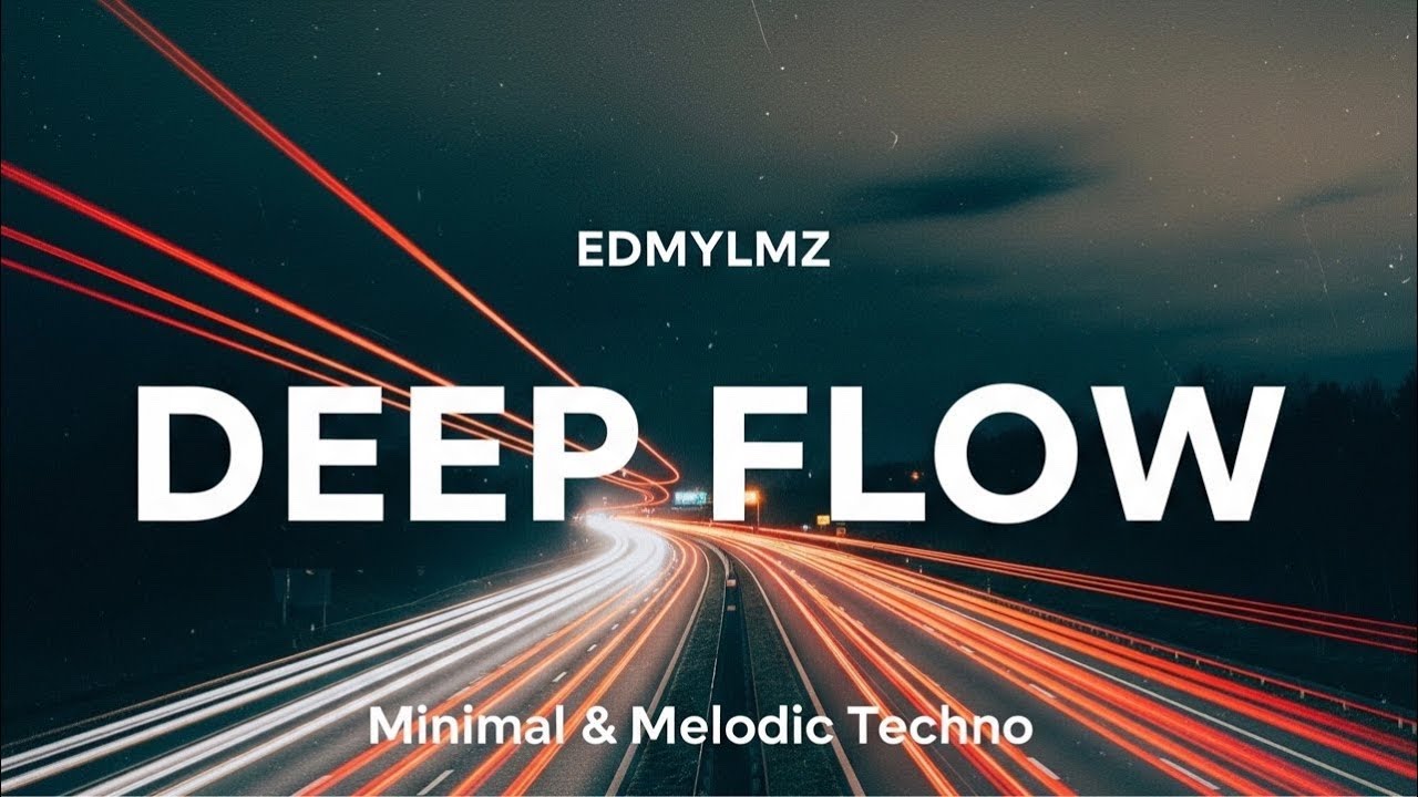 Cyber Night Drive Minimal & Melodic Techno | 24/7 Live Radio