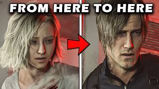 Resident Evil 9 Requiem - Play Leon in Grace section FUNNY CUTSCENE