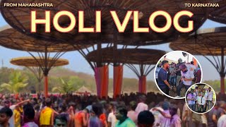 Holi Vlog Vlog No. 13