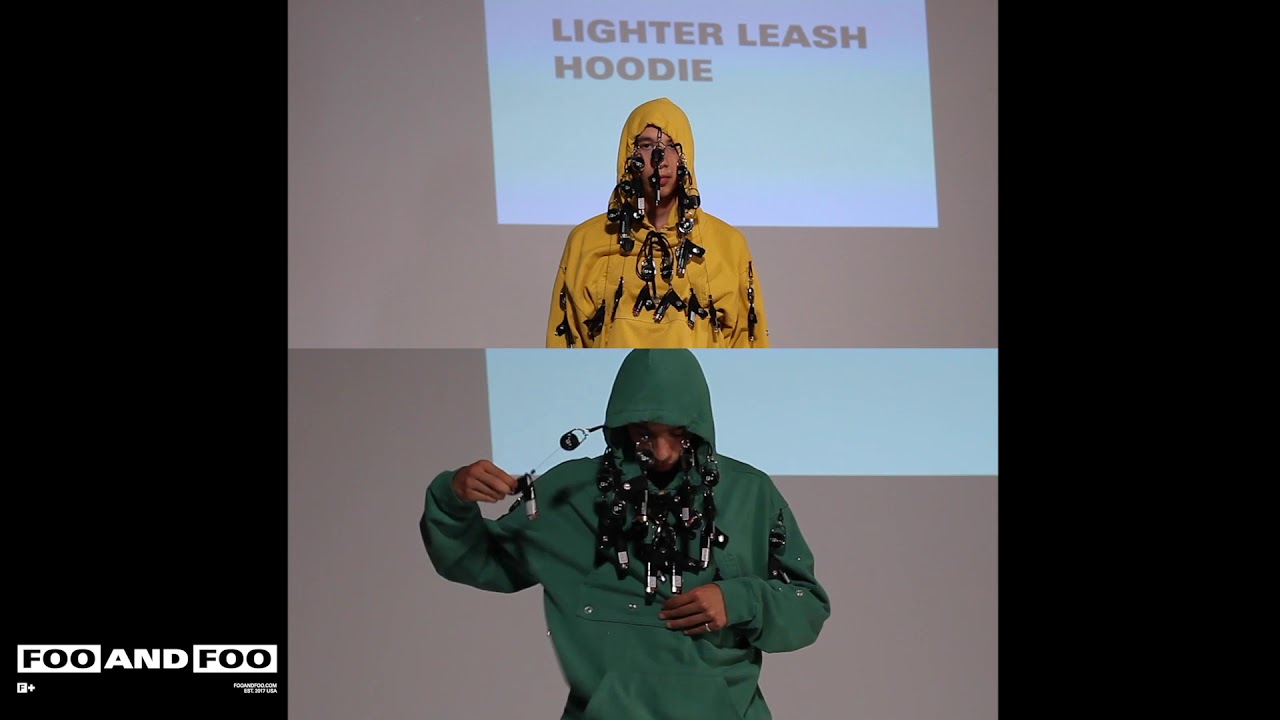 LIGHTER LEASH HOODIE MANUAL