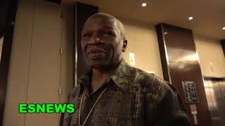 Floyd Mayweather Sr Reveals At What Age He Started Straining His Son Floyd Mayweather EsNews Boxing