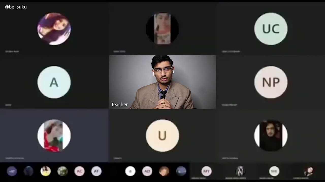 Shweta Zoom Call | Shweta meme | Online class