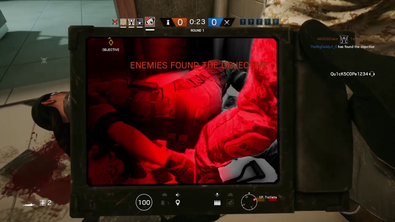 Tom Clancy's Rainbow Six® Siege Caveira all naked?? - YouTube