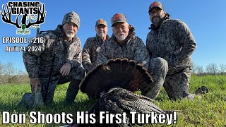 Episode #216 - Don Shoots His First Turkey - Friends Episode