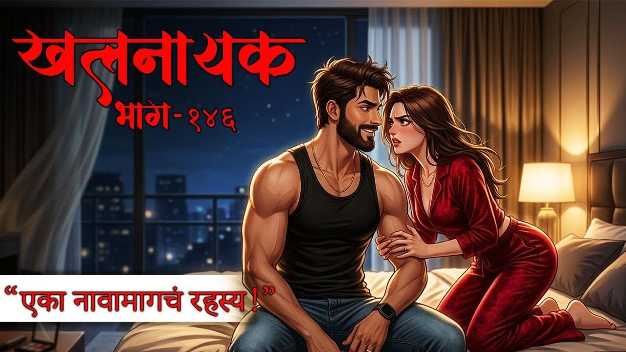 खलनायक भाग 146 ||सत्याच्या शोधात||@Prasiddhi.Creations #marathikatha #romantic #marathi #lovestory