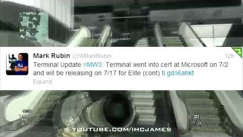 Terminal on competitive again? + MW3 4v4 SnD Tourney!