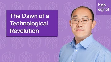 The Dawn of a Technological Revolution -- With Peter Wang, Chief AI Officer at Anaconda.