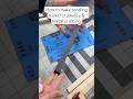 Sanding sticks for Jewelry & Metalsmithing - Short #sandingstick #metalsmithing #silversmithing
