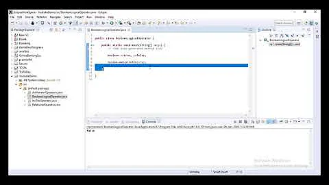 Boolean Logical Operators in java | Short circuit operator in java