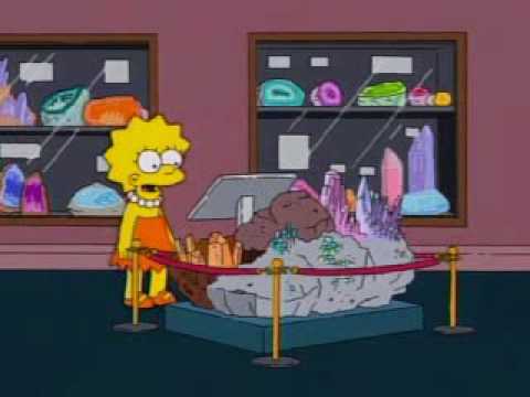 Resultado de imagen para simpsons geologia