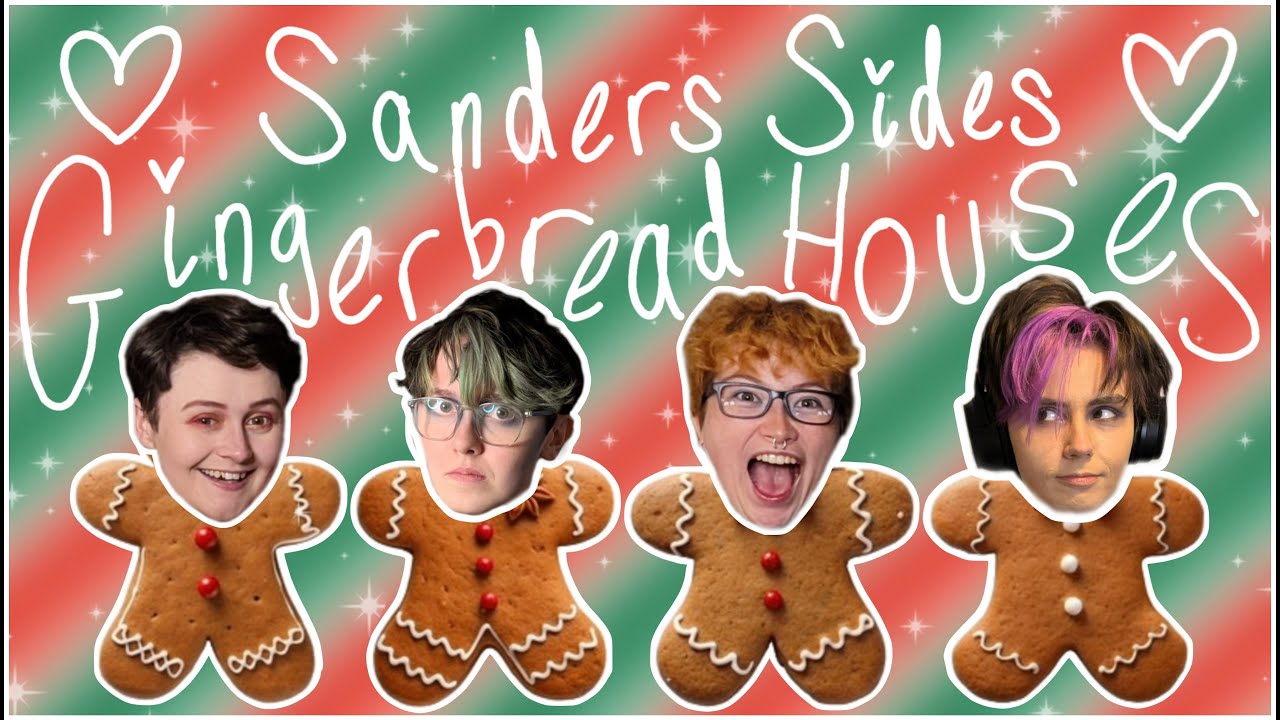Gingerbread House Chaos! | Sanders Sides Cosplay