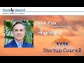 Highlight with scott fox the ceo of oc startup council
