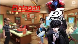 Persona 5 but It’s CRINGE (Plotagon)