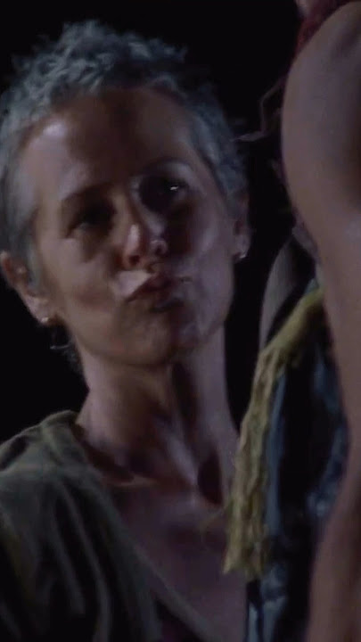 Daryl & Carol romantic moment | The Walking Dead #shorts