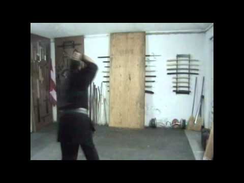 Nindo Ryu Nindo Ryu Shuriken Jutsu 4 忍道流手裏剣術 - YouTube