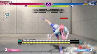 SF6 Manon throw loop