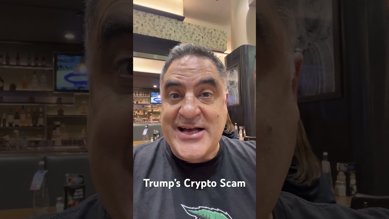 Trump’s Crypto Scam