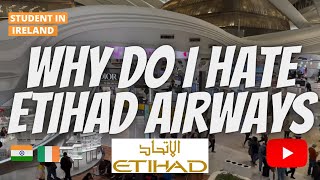 Delhi to Dublin 2024 || This is Why I HATE Etihad Airways || Irish Immigration