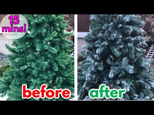 Fake snow for christmas tree in spray - Wapas