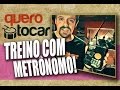 METRÔNOMO: TREINO PARA NUNCA MAIS SE PERDER! - Gilson Naspolini Responde