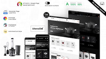How to Install Prestashop utensillio Theme[ Responsive Prestashop 1.7 Template] HrxTemplate