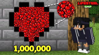 Why I Stole 1,000,000 Hearts in this Minecraft SMP...