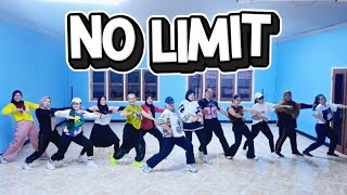 Download Lagu NO LIMIT - QUEEN PHILLY | ZUMBA | DANCE FITNESS | CHOREO ZIN RATU #zinratu #zumbaclass #choreography MP3