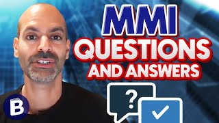 The HARDEST MMI Questions and Answers You Must Know