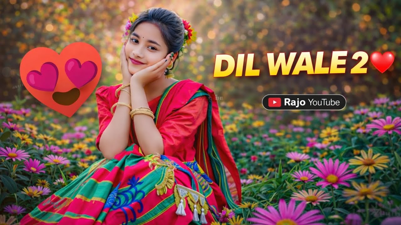 DIL WALE 2 ♥️ | New Santali Cover Song 2026 | Romantic Love Song | Rajo YouTube