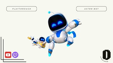 Astro Bot Playthrough (PART 13) - Feather Cluster (Part 2)