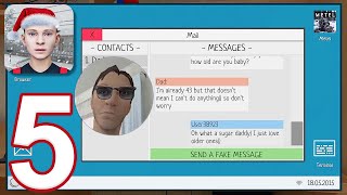 Schoolboy Runaway - Gameplay Walkthrough Part 5 - Catfishing The Dad (iOS, Android)
