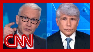 Anderson Cooper on Rod Blagojevich claim: Just nuts CNN's Anderson Cooper spars with former Illinois Gov. Rod Blagojevich, who calls himself a .political prisoner. days after being pardoned by President Trump., From YouTubeVideos