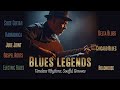 Bonnie Raitt, Big Mama Thornton, B.B King, Elmore James Inspired Blues Rock Vintage Night Blues Vibe