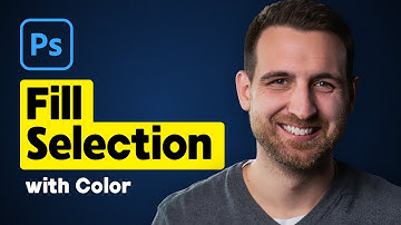 How to Fill Selection with Color in Photoshop