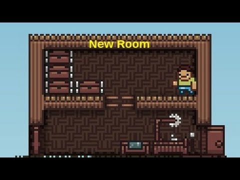 Terraria Storage Room Part 4 Youtube