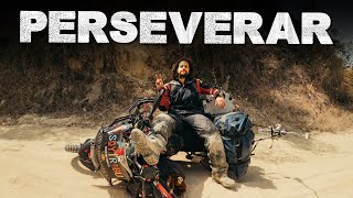 INTENTO LLEGAR a un LUGAR RECÓNDITO de LA SIERRA y PASÓ ESTO | Episodio 119 Vuelta al Mundo en Moto
