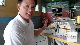 PAANO MAG SULOT NG SINULID SA 4 THREADS EDGING MACHINE! Full Tutorial!