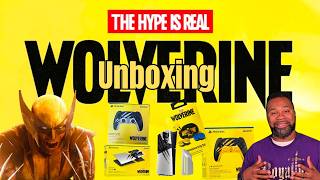 Marvel Wolverine | Ultimate Unboxing #ps5 #wolverine #marvelwolverine #insomniacgames #gaming