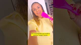 Chega de quebrar o cabelo! Conheça a Tangle Teezer Original ✨