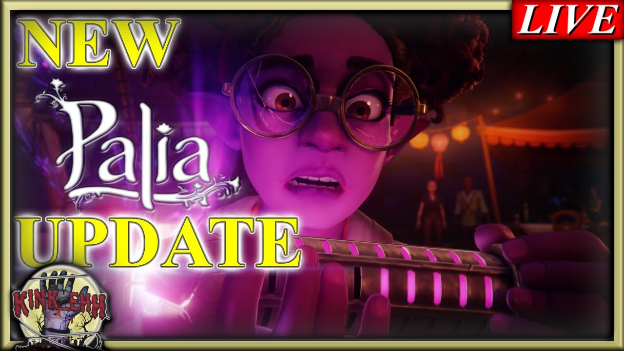 *NEW* Palia Update! Getting to these missions! LIVE YouTube