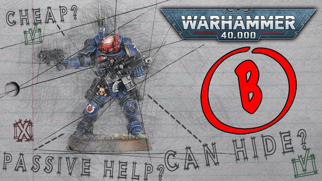 Grading EVERY 40K Faction's ...Bench-warmer?