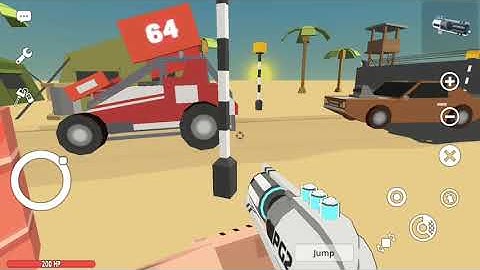 Simple sandbox multiplayer with danial