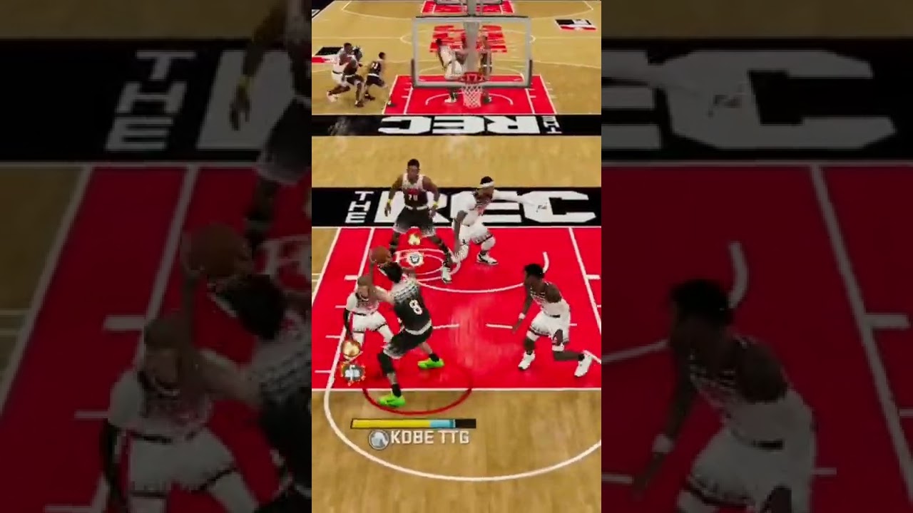 NBA2K22 NEXT GEN - STAY ON YA FEET YOUNG FELLA HAND DOWN MAN DOWN!⚠️