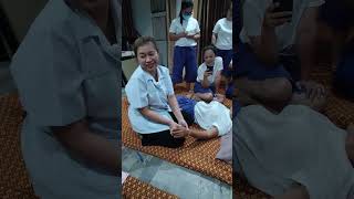 เรียนนวดแขนนวดไทยเพื่อสุขภาพ#ครูสุพัทยาสอนนวด #massageschool