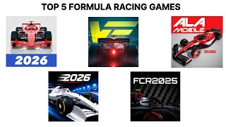 TOP 5 Formula Racing Games on Mobile! screenshot 4