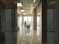 final luxury penthouse glowing skyline illuminated ambient lights warming up cinematic atmosphere.