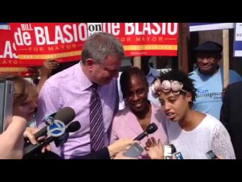 chirlane mccray chiara blasio